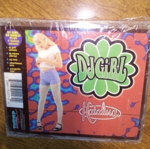 Katalina DJ Girl CD Maxi Single 1996 Thump Records Sealed